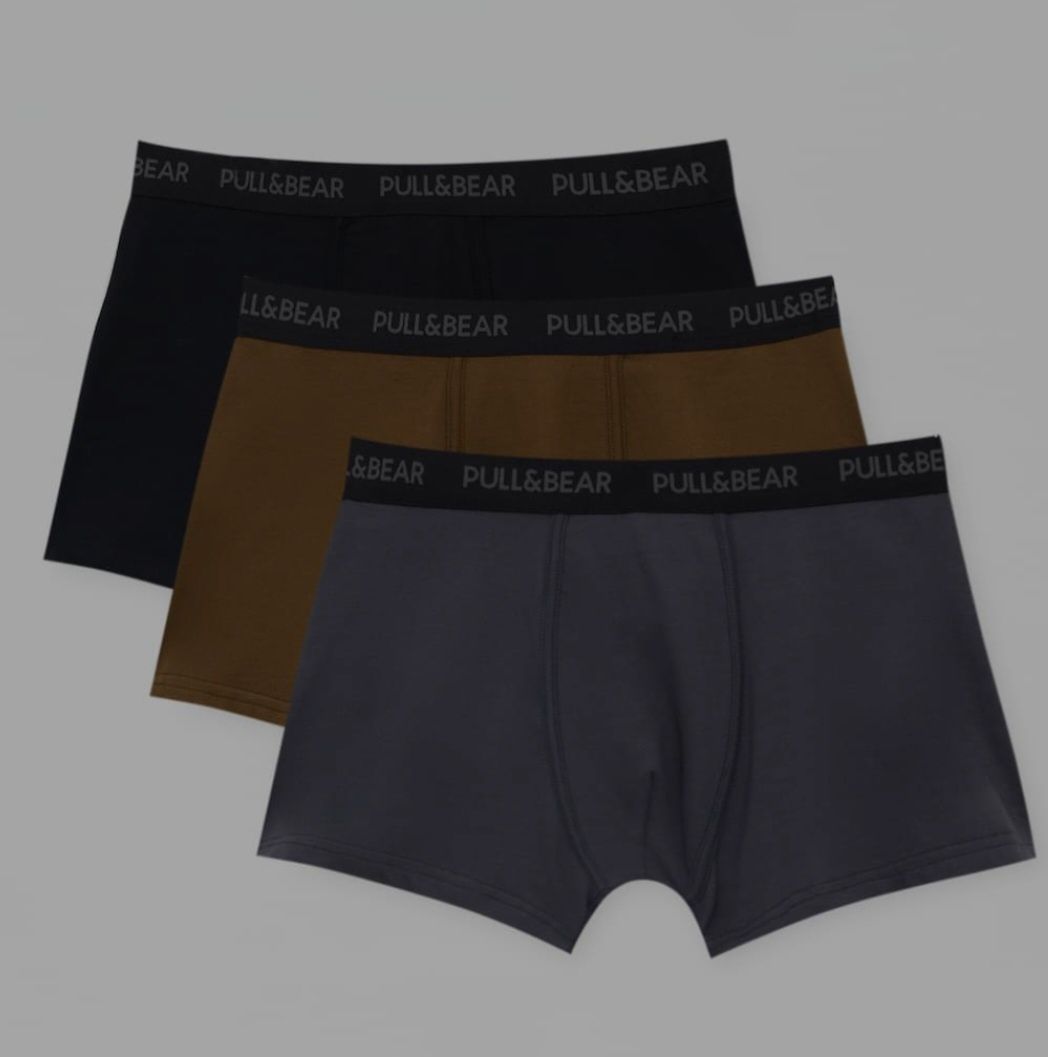 Pack de 3 boxers da Pull & Bear - S