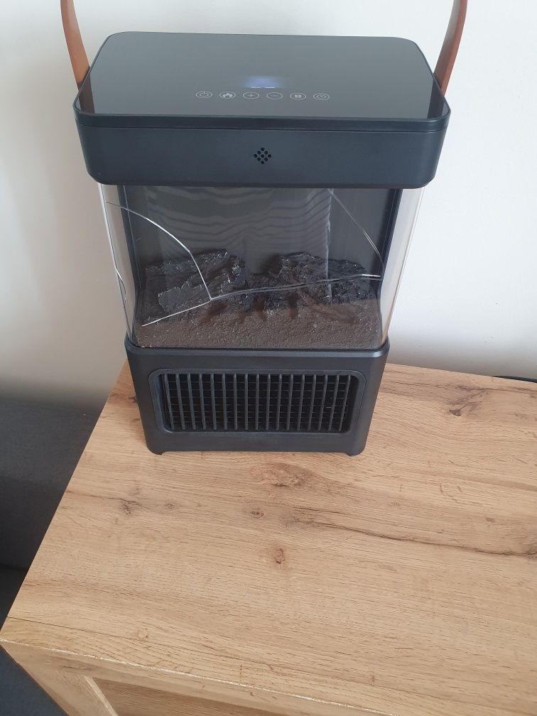 Termowentylator elektryczny z efektem płomienia 2000W na pilota