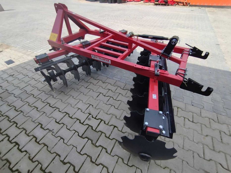 OD RĘKI - Talerzówka Brona Talerzowa 1,4m - 3,15m STRUMYK ALFA V2 X4