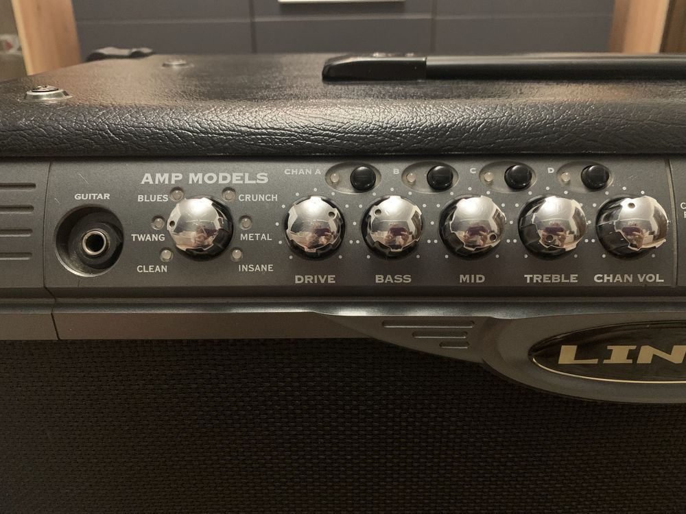 Гітарний Комбопідсилювач Line 6 Spider Mk2 210, 120 watts