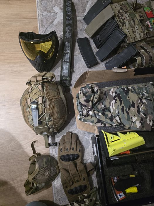 Vendo replica airsoft