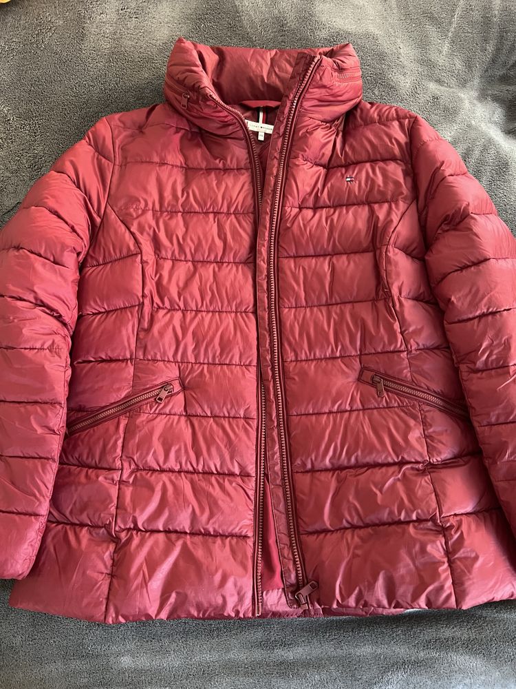 Куртка пуховик женская Tommy Hilfiger L