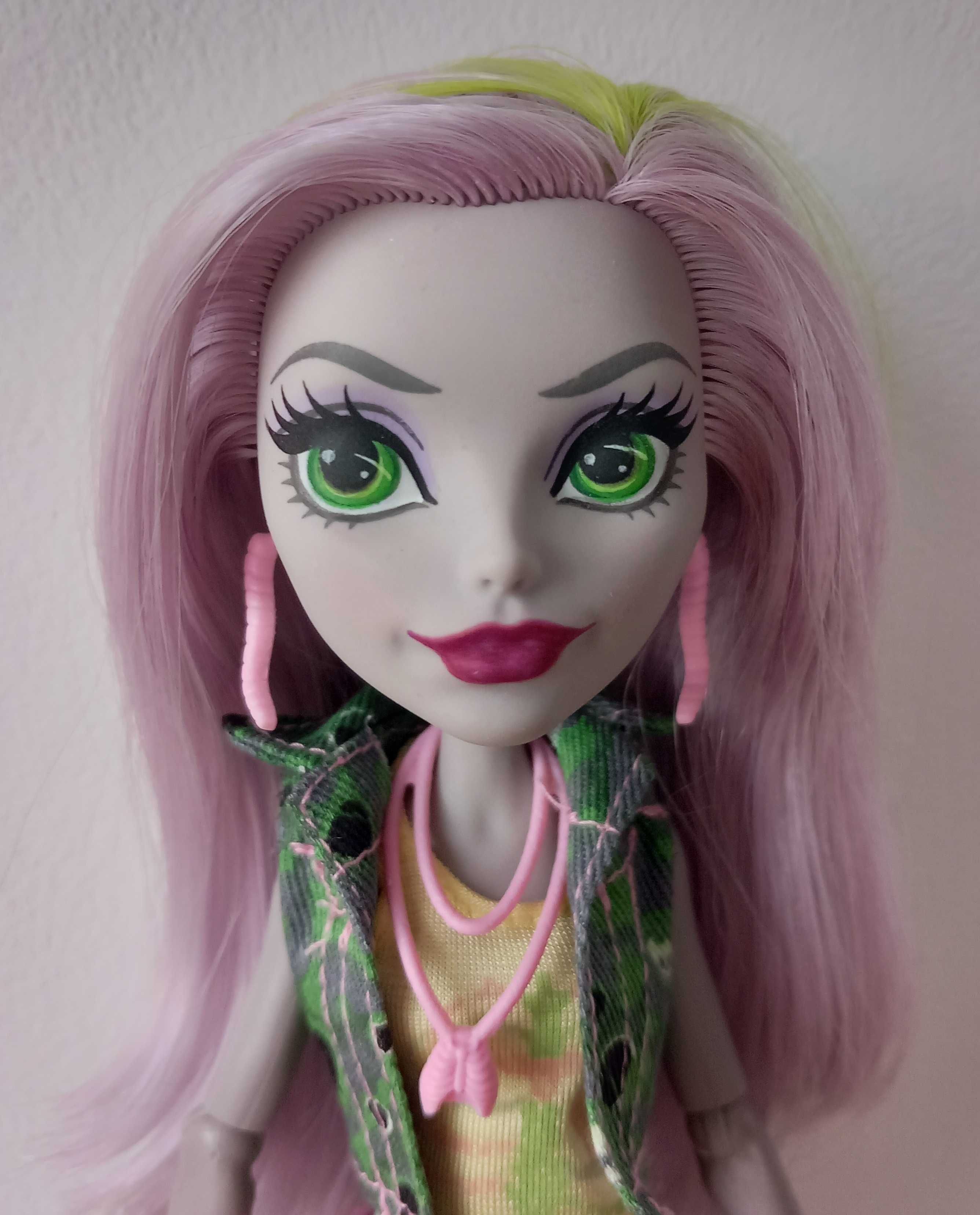 Lalka Moanica D'kay Welcome to Monster High 2016 Mattel Zombie G2