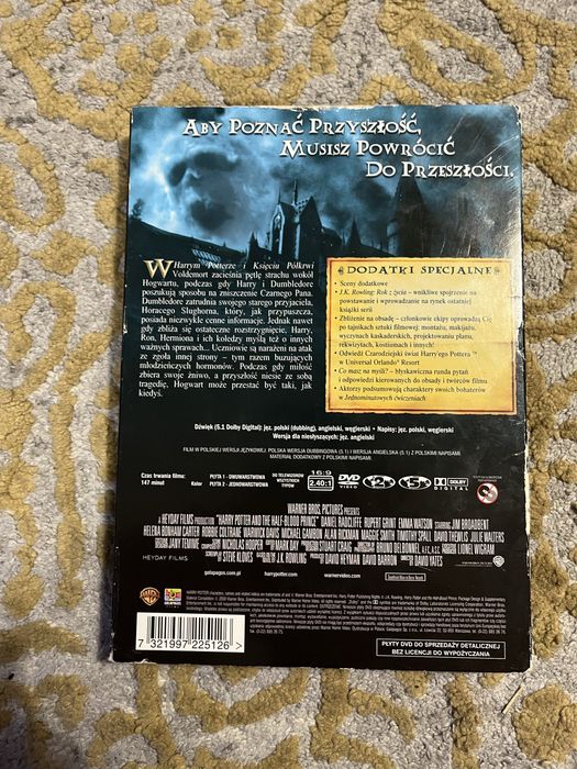 Harry Potter i Książę Półkrwi – Edycja Specjalna 2DVD (dwupłytowa)