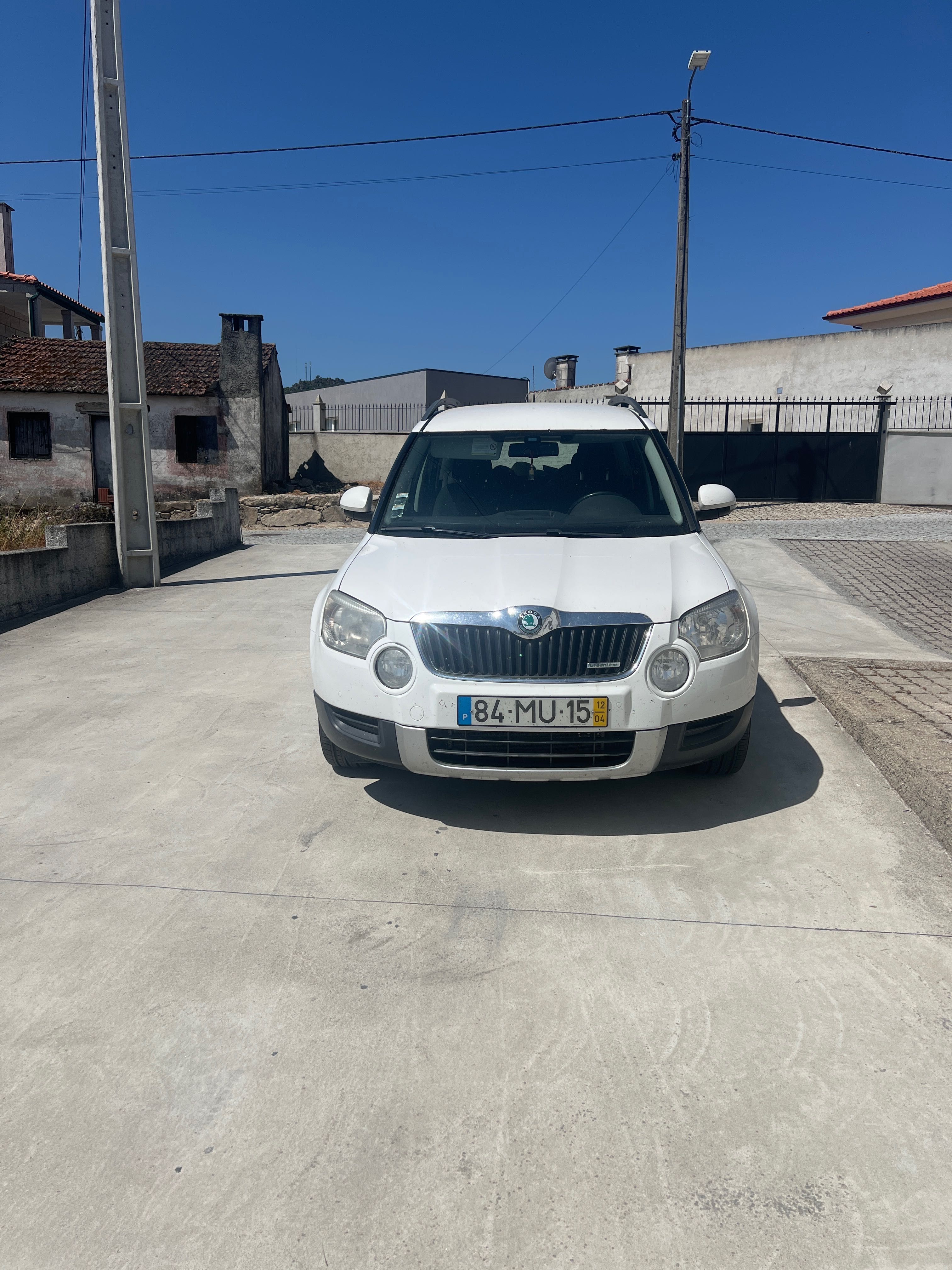 Yeti Branco 1.6 Diesel