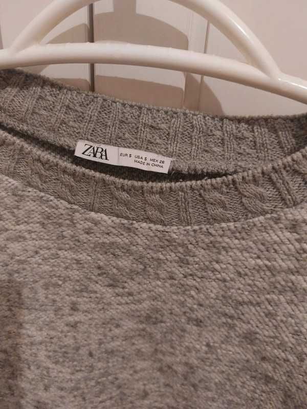 Camisola Zara cinzenta