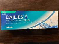 контактные линзы Dailies Toric Aqua Comfort Plus