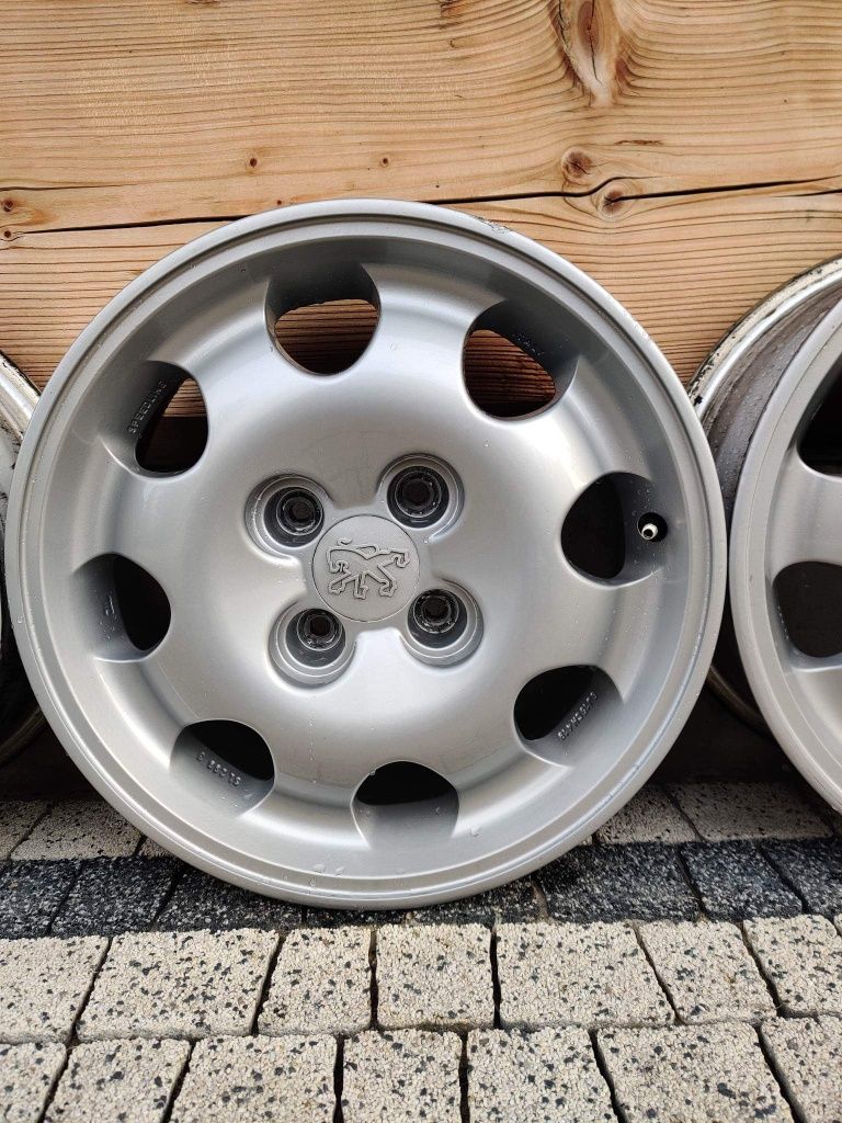 Alufelgi 15" Speedline koła 4x108 Peugeot 205 GTI