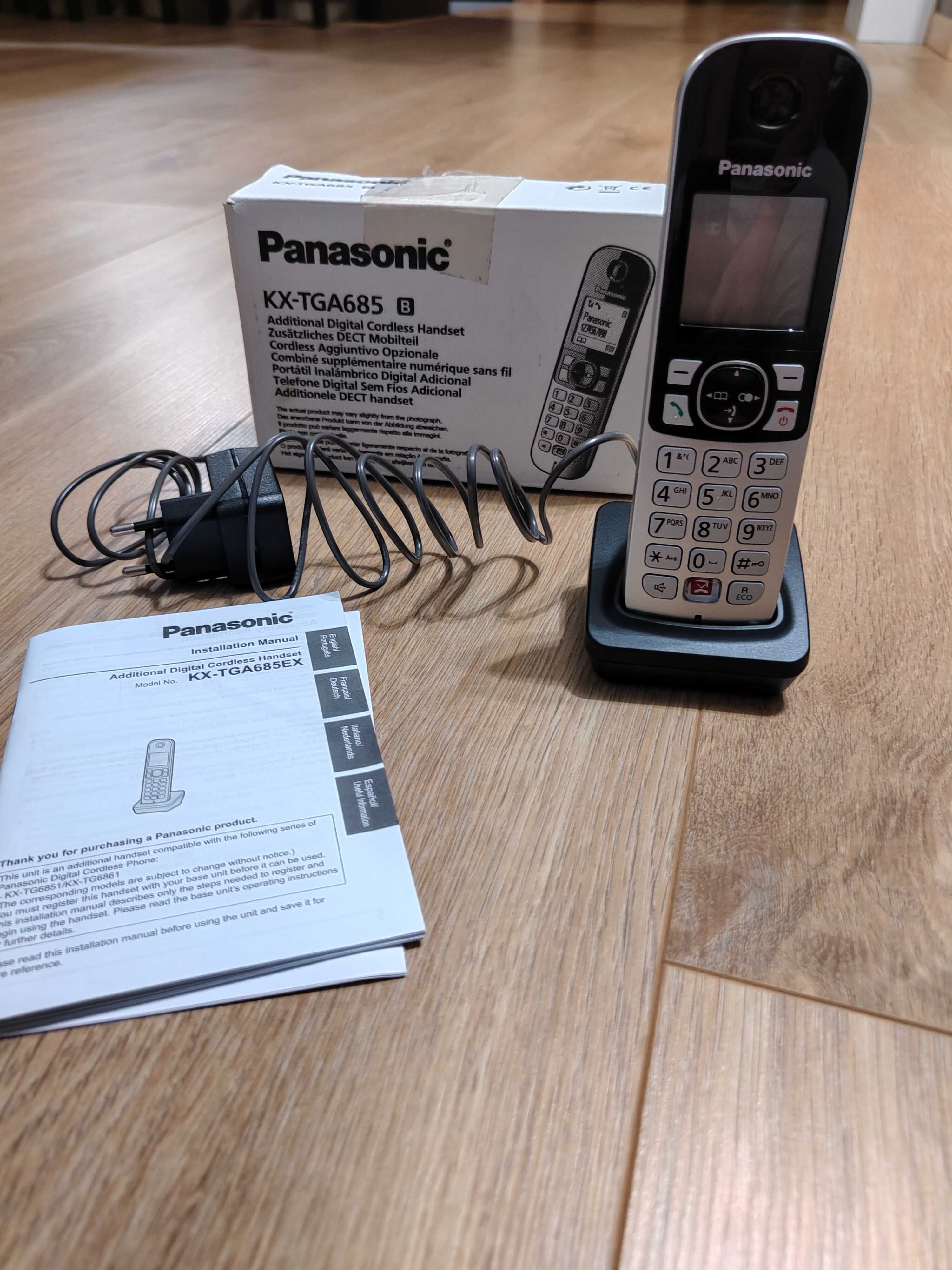 Telefon Panasonic KX-TGA685 Dodatkowa słuchawka