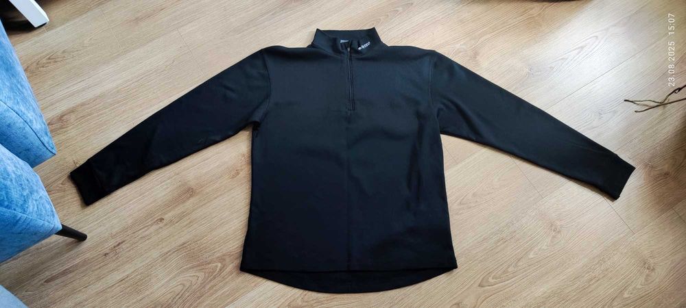 Bluza rowerowa Hi-tec czarna , ciepła XXL
