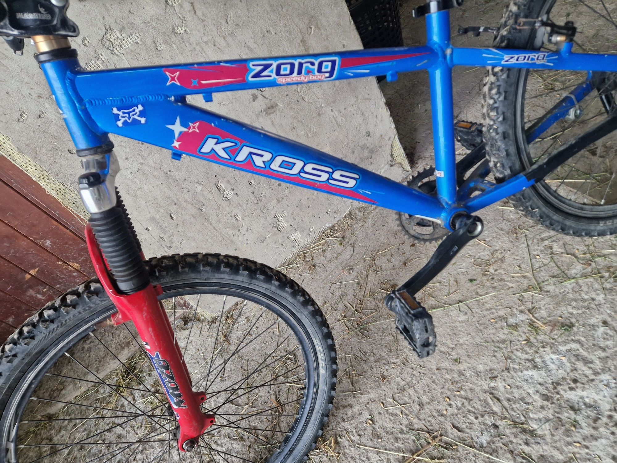 Rower dirt kross