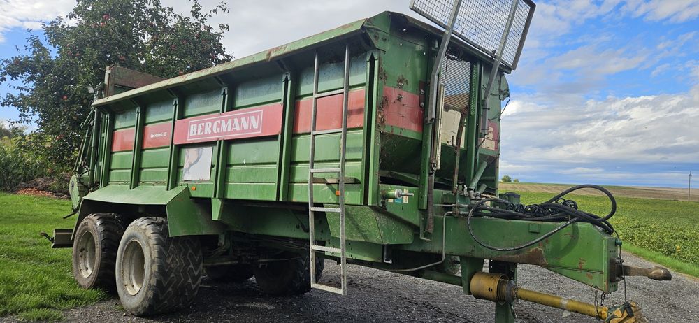 Rozrzutnik obornika Bergmann Maxi TSW 1614