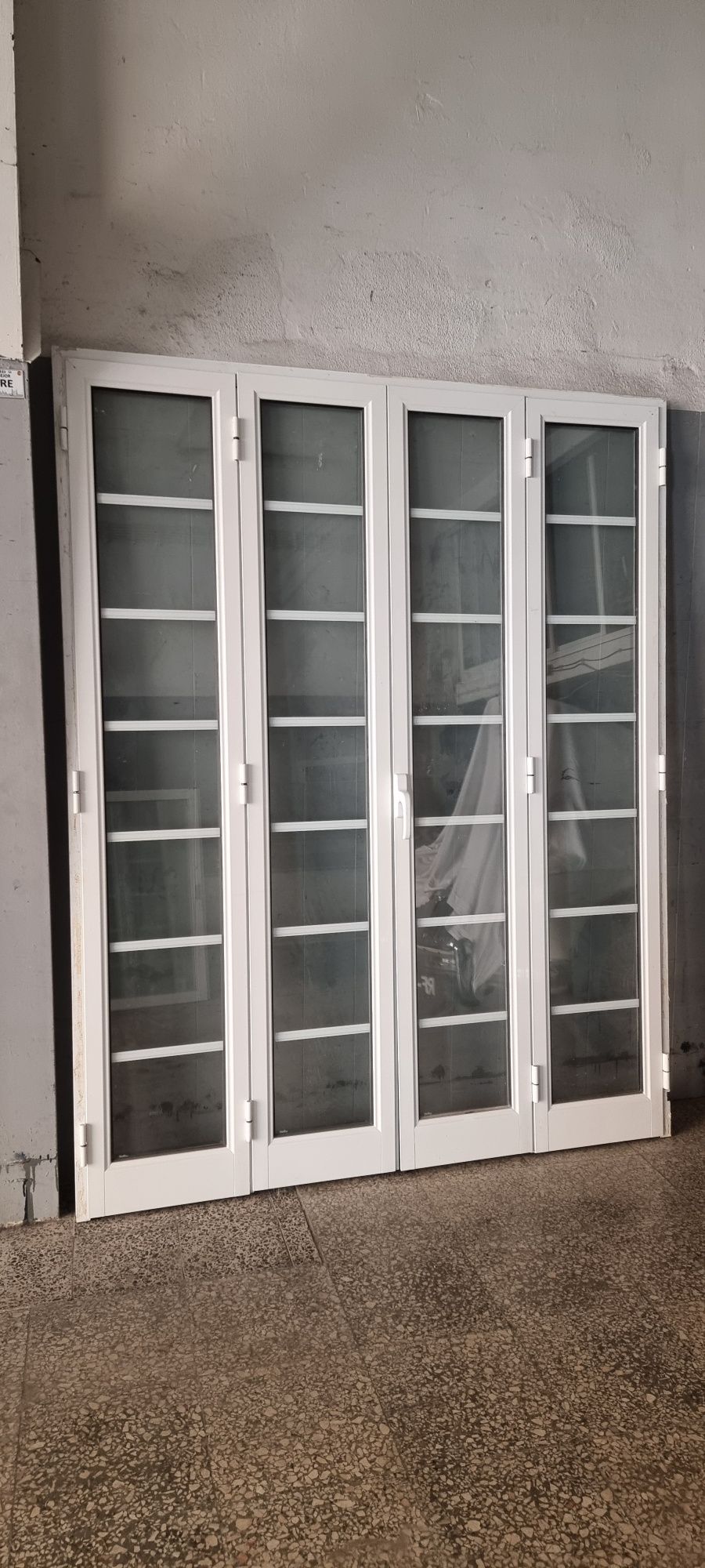 Portas e janelas de alumínio
