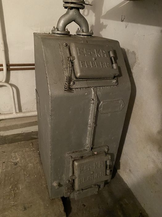 Poec kocioł żeliwny na węgiel ES-KA Elbląg