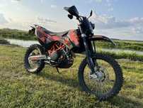 Motocykl enduro cross  KTM 690R 2013r