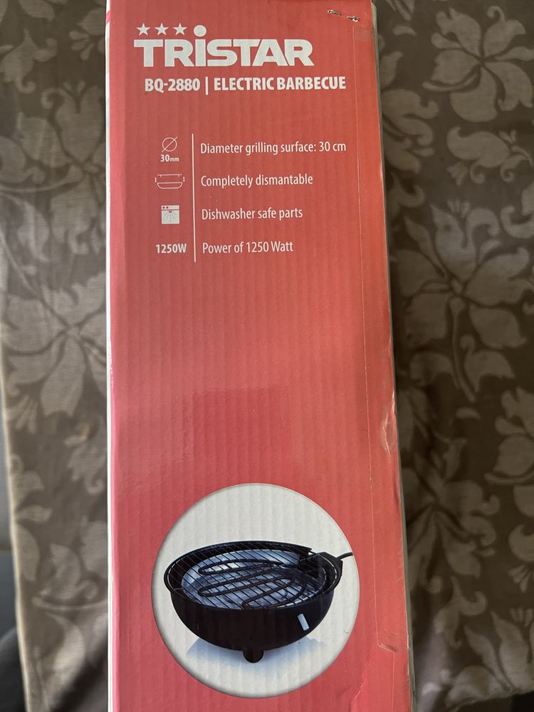Grelhador Electric Tristar BQ 2880