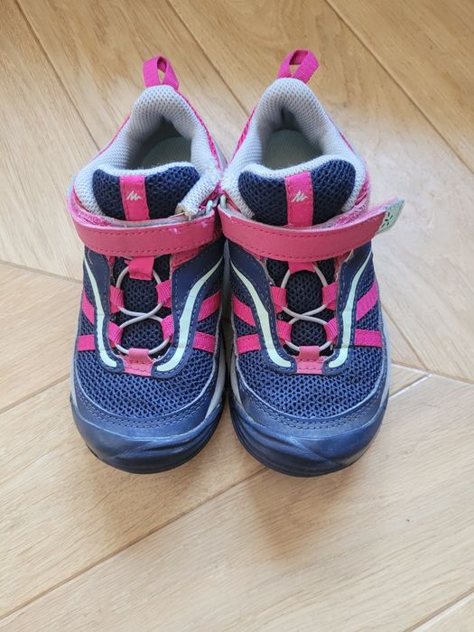 Buty trekingowe dziewczęce quechua 31 decathlon