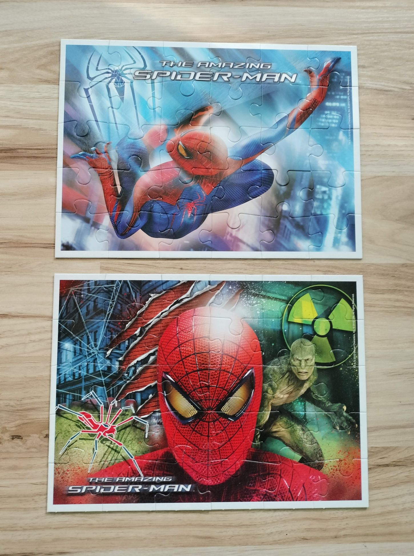 Puzzle-domino-memo Spiderman