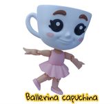 Ballerina capuchina , 3D zabawka , 3D figurka