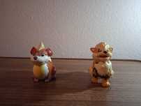 Pokémon Figuras Growlithe e Arcanine