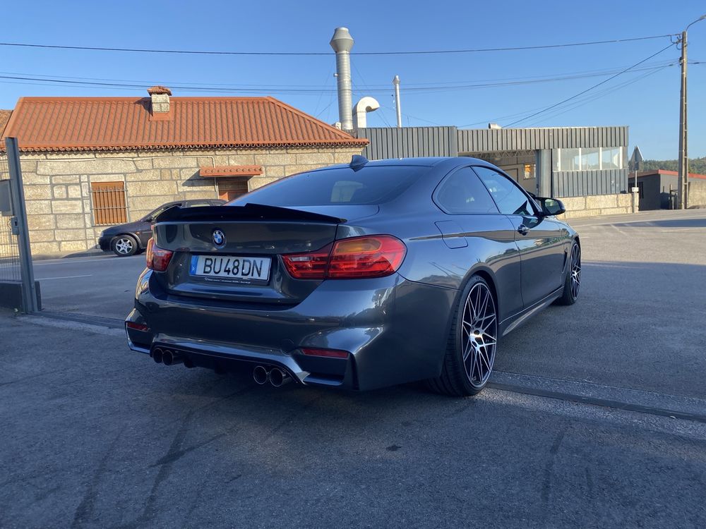 Bmw 420d Look M4