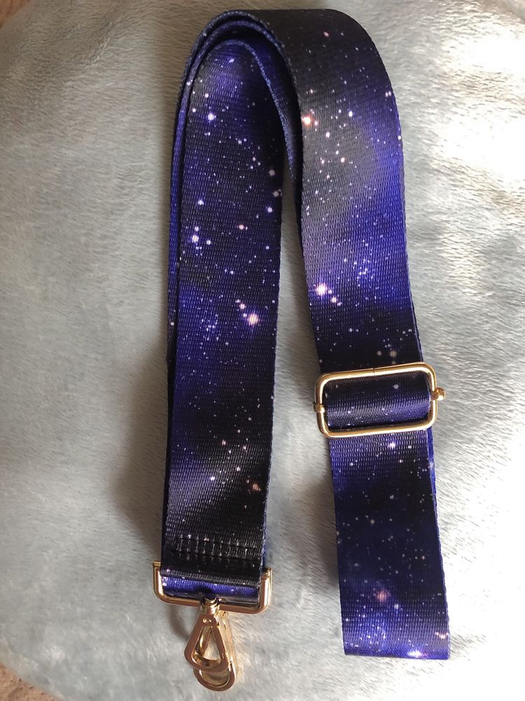 Pasek do torby torebki Design, Granat Niebo/Dark Blue Sky