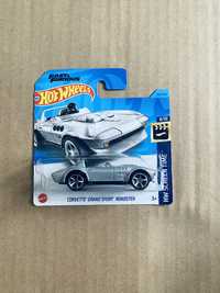 Hot Wheels Corvette Grand Sport Roadster hw screen time fast & furious