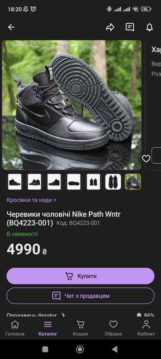 Nike  Path Winter