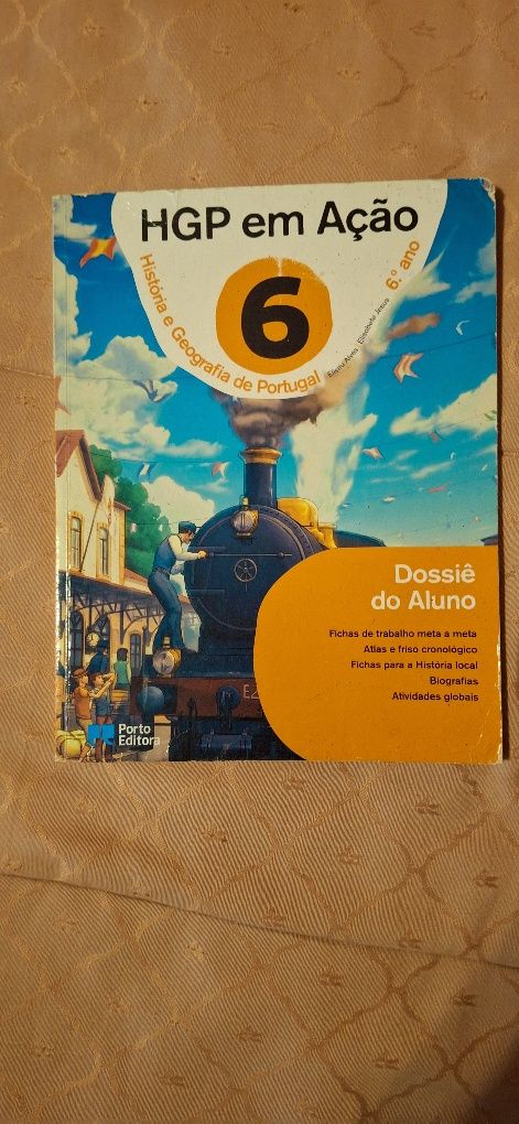 Caderno de atividades 6 ano