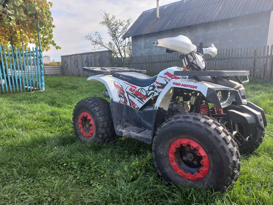Квадроцикл 125см³