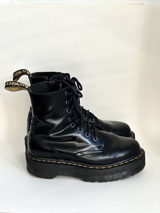 Dr. Martens Jadon Platform Boots – Size 39 EU (UK 6 / US 7M / US 8L)