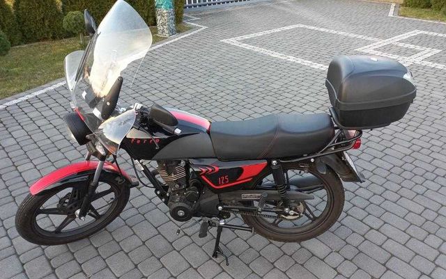 motocykl Ferro 125