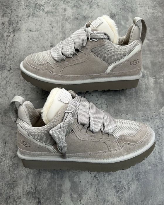 Ugg Tazz lowmel grey уггі кеди ловмел сірі