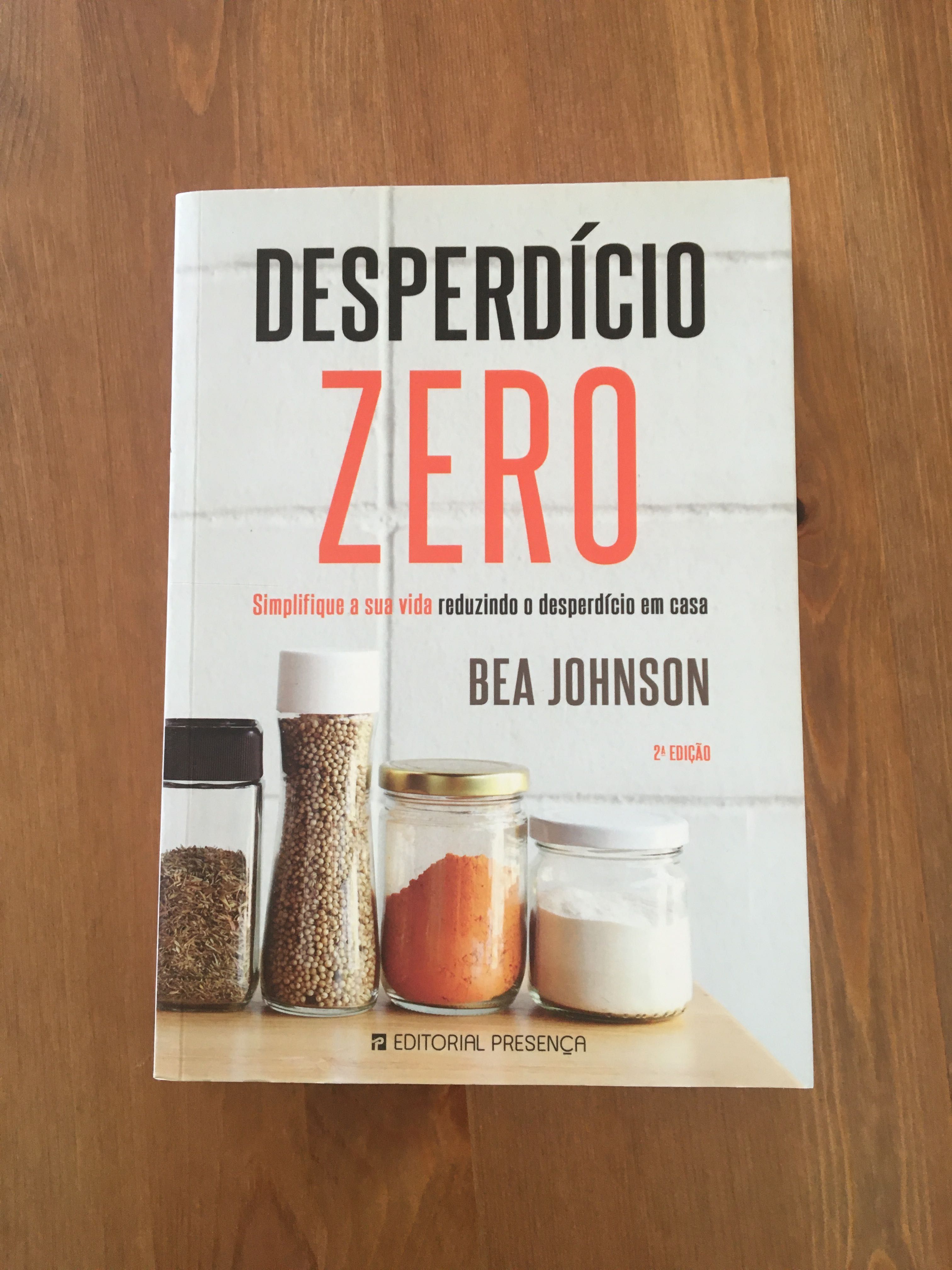 Livro Desperdício Zero (Bea Johnson)