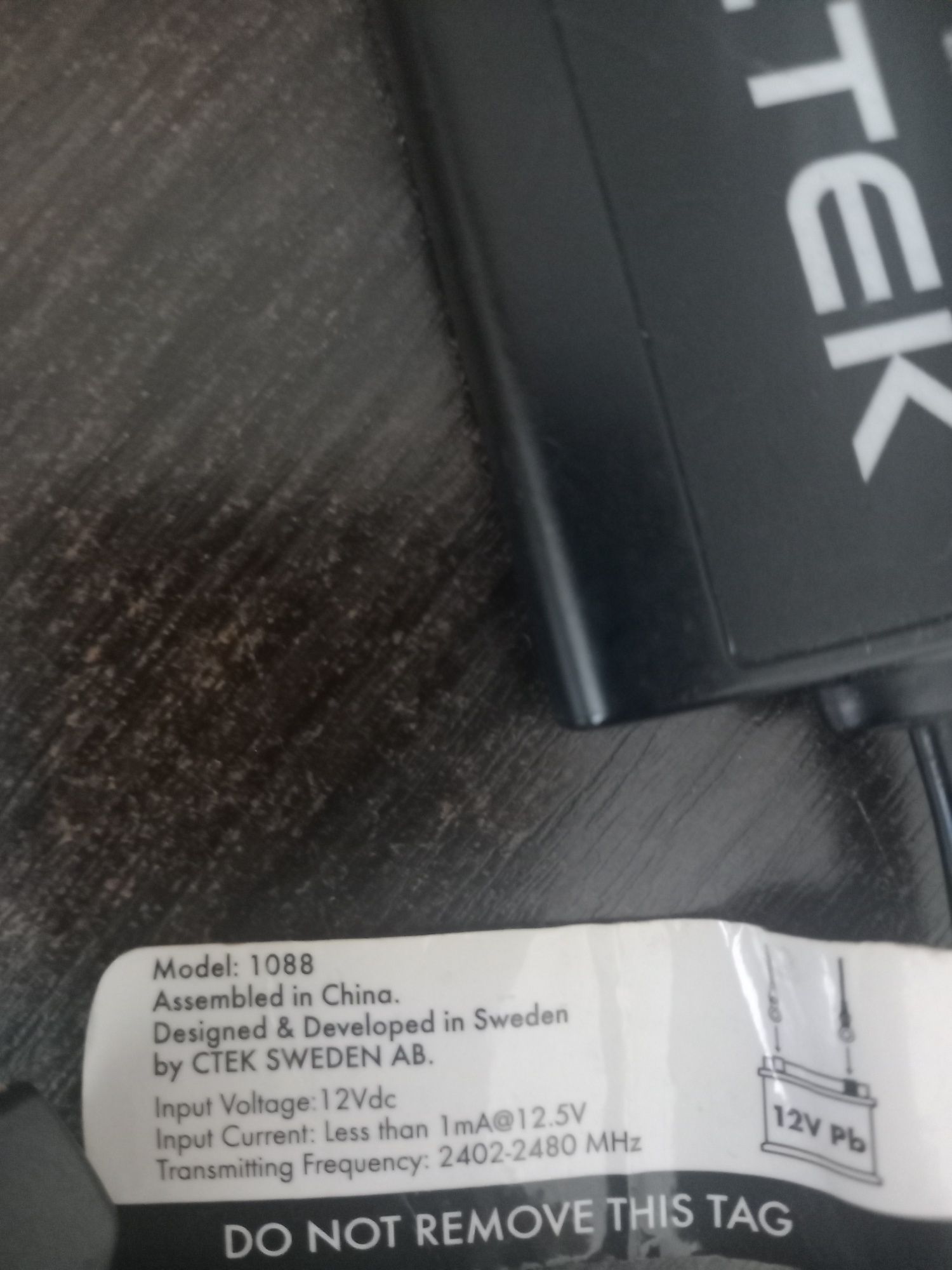 CTEK CTX Battery Sense - Monitor stanu akumulatora 40-149 batterysense