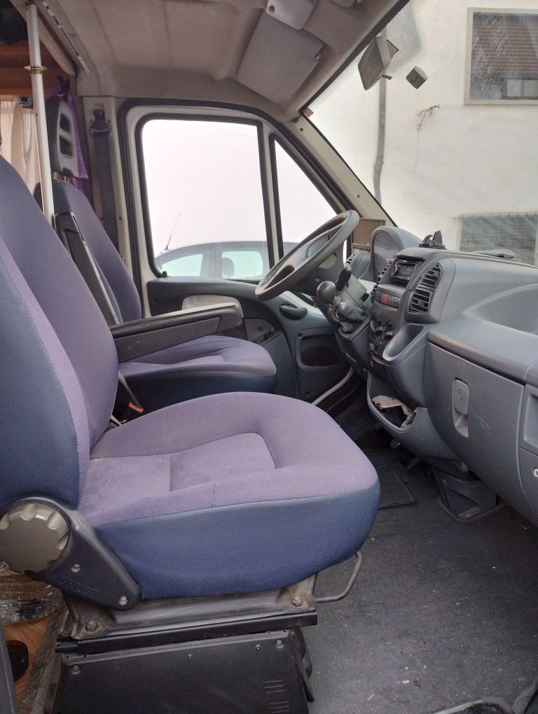 Autocarava Fiat 2.8