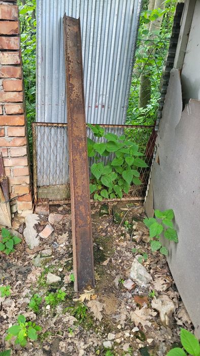 Dwuteownik  Legary / Szyna // Szyny : Kolejowe / 203Cm / 204Cm / 3 Szt