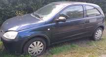 Opel Corsa C 1.7 diesel Z20H na części