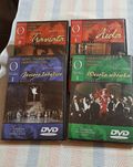 DVD (opera  ,operetka  ,balet )   cena  zA 4 Sztuki  . NOWE .