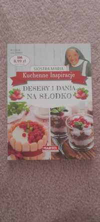 Książka Kuchenne inspiracje Siostry Marii