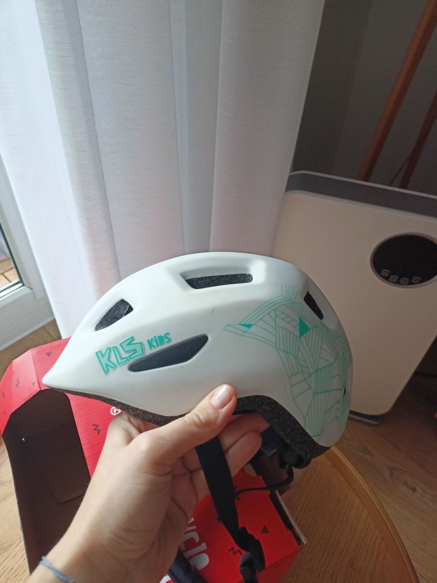 Kask rowerowy Kellys Acey biały dziecięcy XS/S