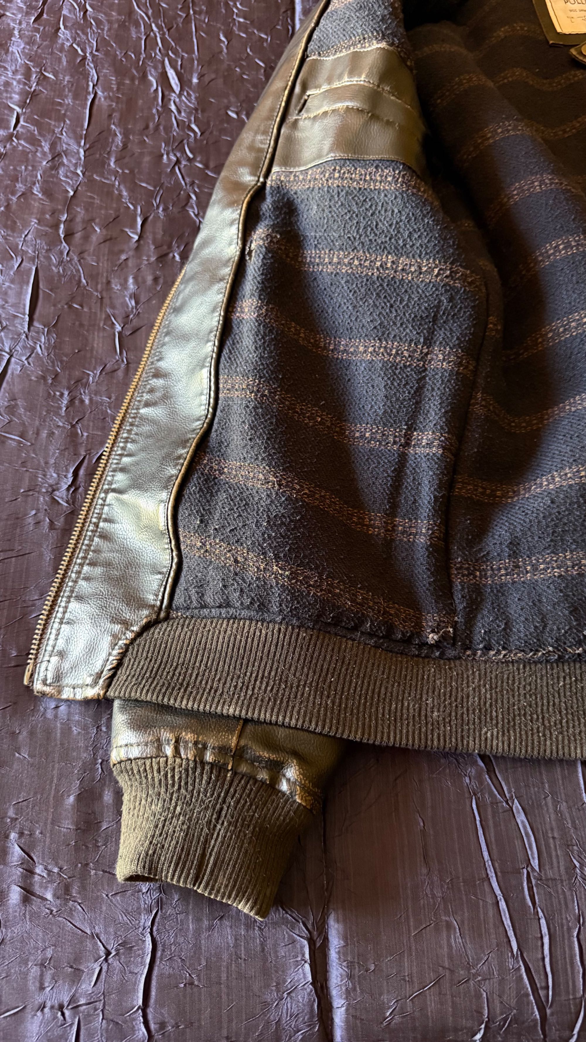 Casaco de Pele (Cabedal) Pull & Bear