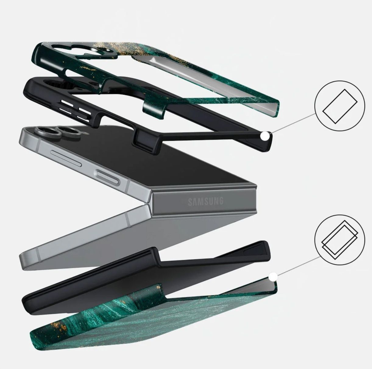 Etui Samsung Z Flip 5