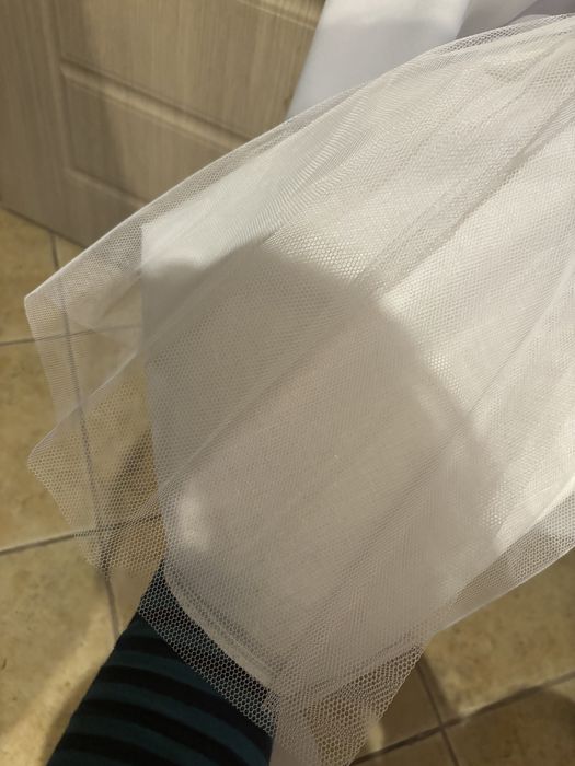 Sukienka komunijna na rozmiar 152 cm