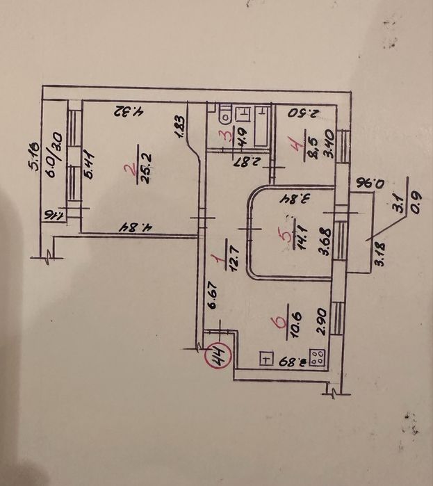 Продается 3 кк в Центре! Пр. Центральный/Инженерная!