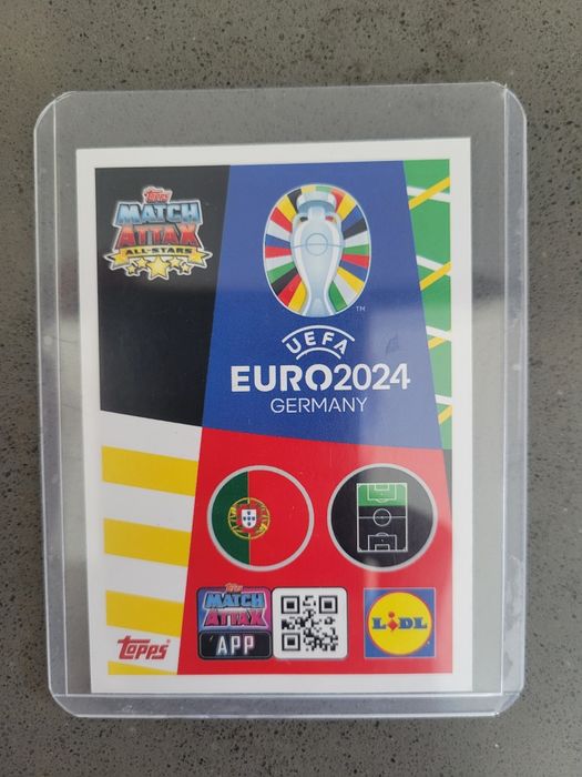 Cristiano Ronaldo – Capitão Match Attax UEFA Euro 2024 Lidl