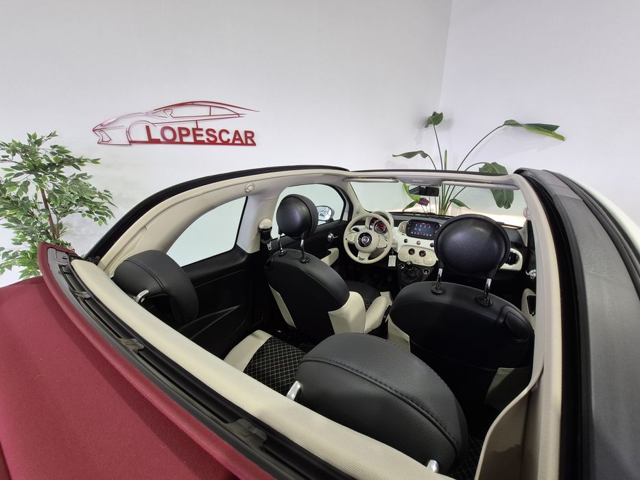 Fiat 500C - 39.000KM - 2021 | GARANTIA | NACIONAL