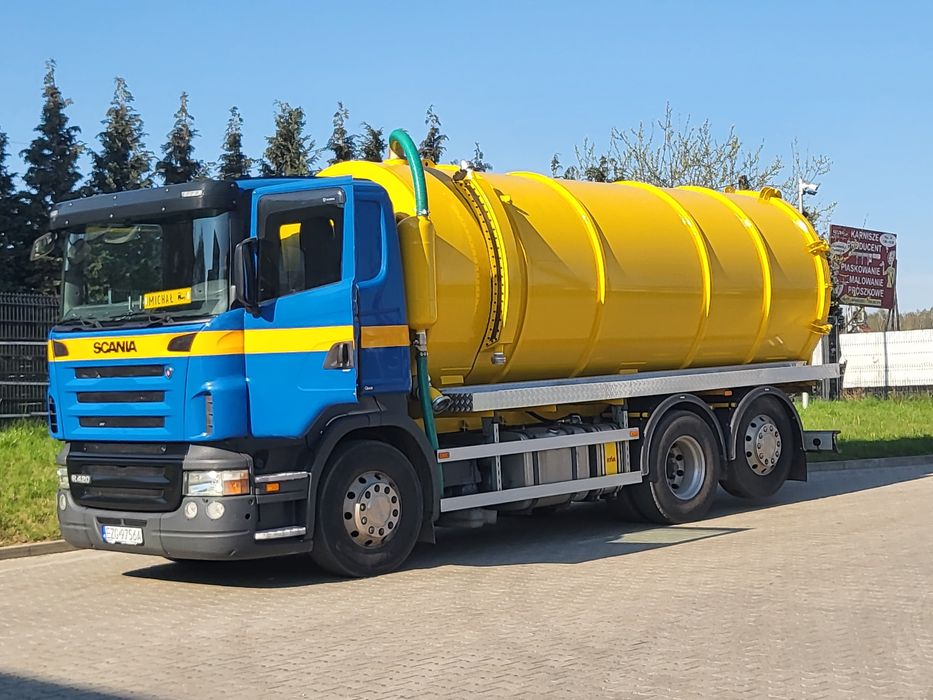 Wywóz szamba najtaniej!