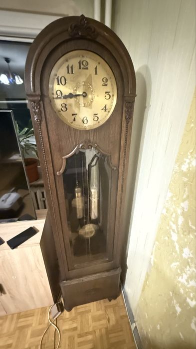 Zegar stojący zabytkowy