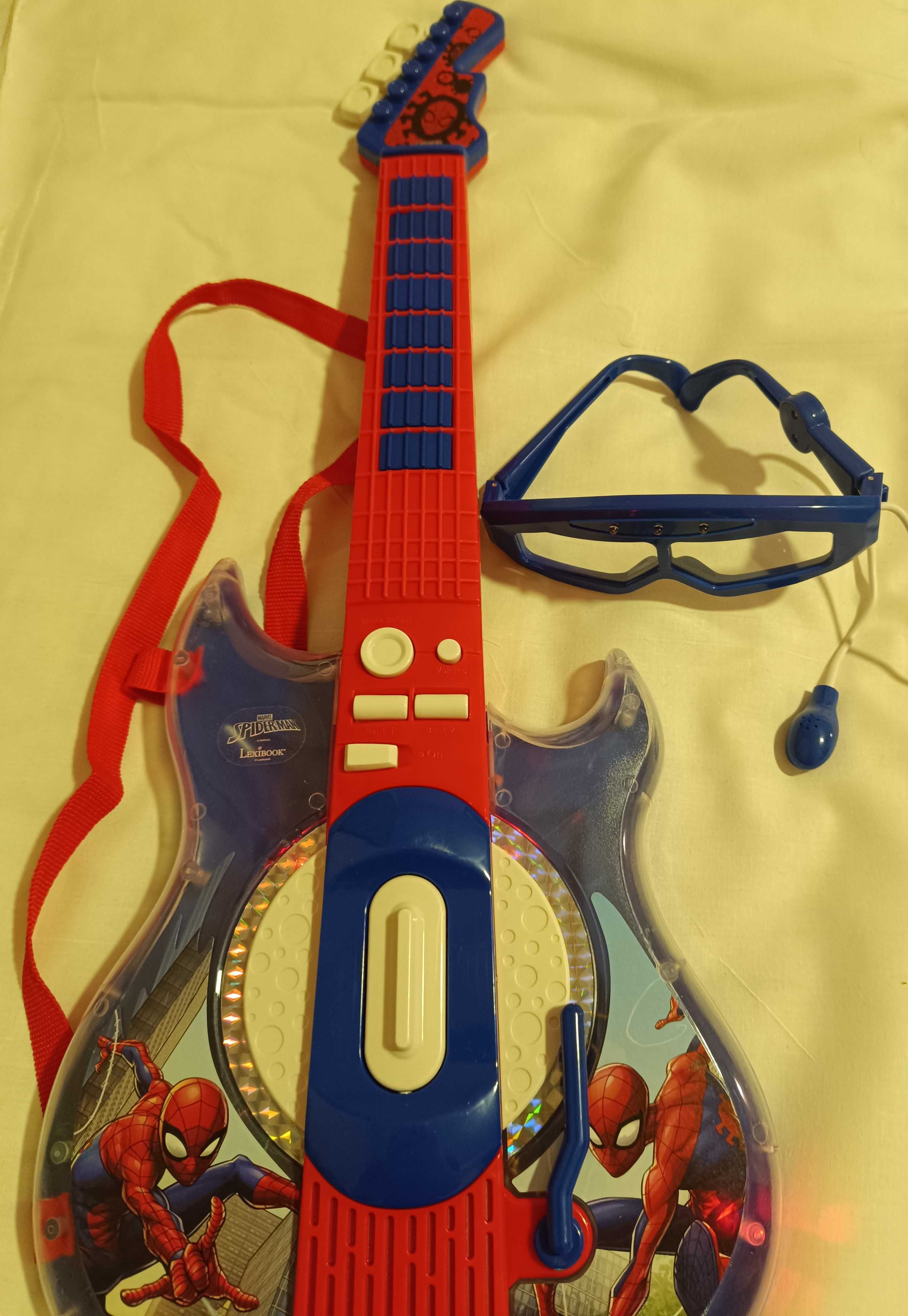 Gitara elektryczna Lexibook Spiderman K260SP